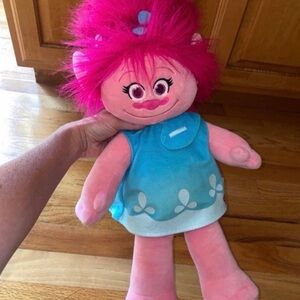 Build-A-Bear Trolls Poppy Stuffed Plush. Approx 23”